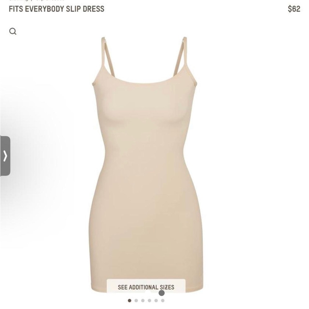 Fits everybody skims dress